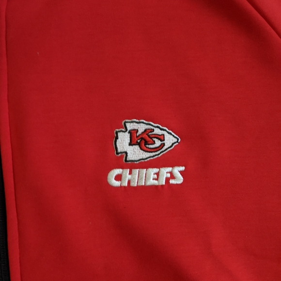 Mens Sherpa hoodie chiefs - Picture 5 of 8